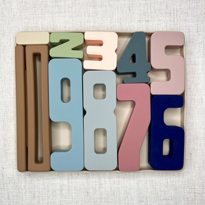 Wyatt Number Stacking Blocks