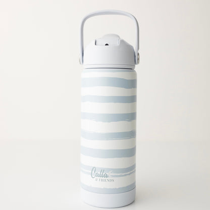 The Kyler Tumbler - Brush Stripes