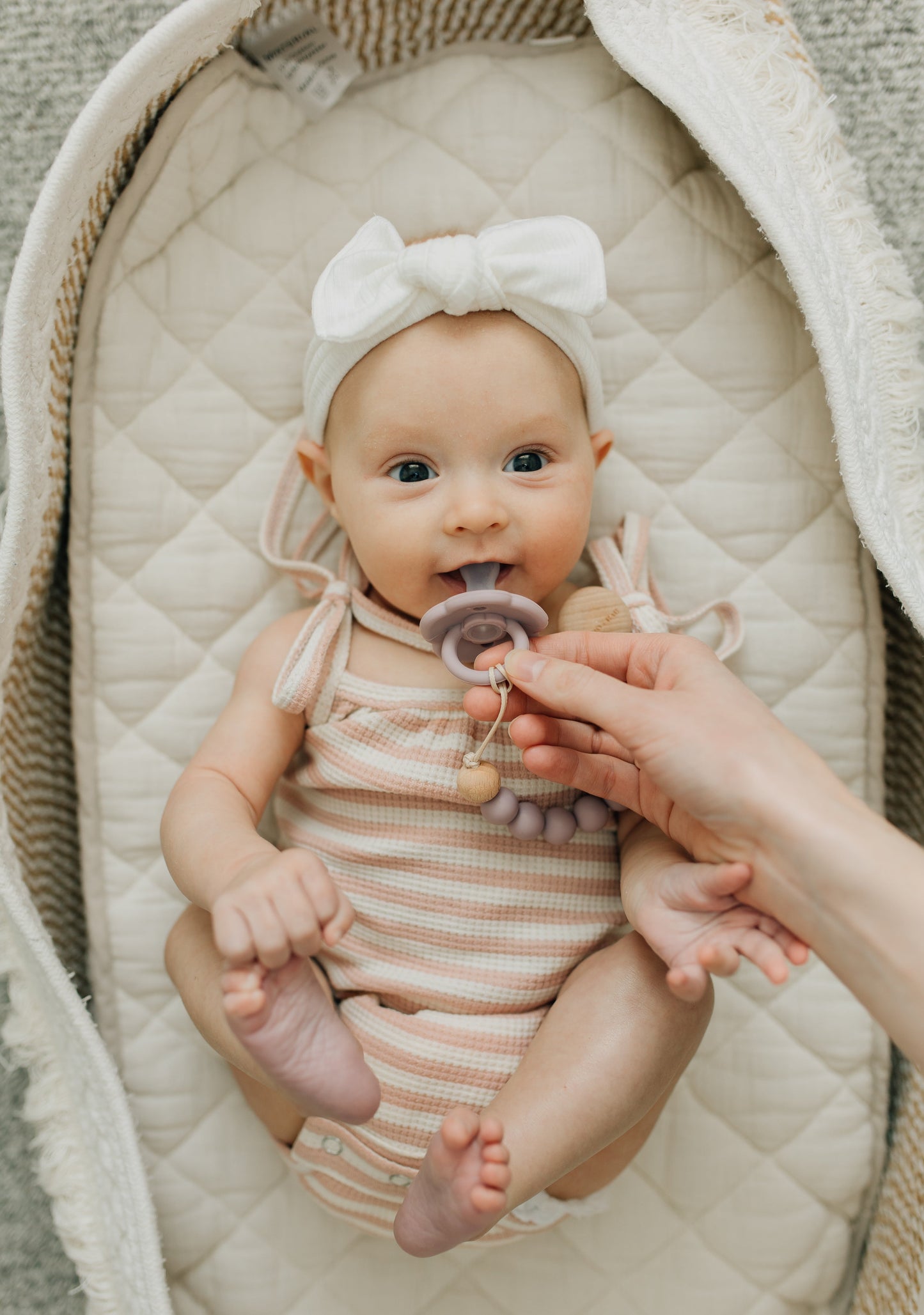 Pacifier Clip