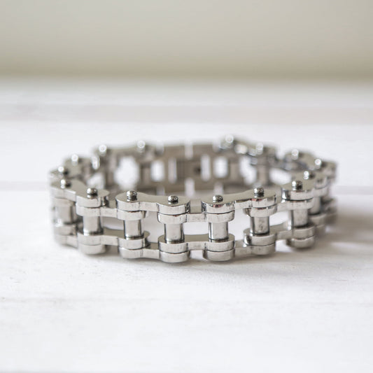 FAT BOY - Men's Chain Bracelet - Thick