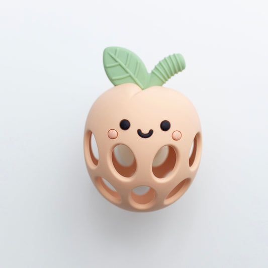 Piper the Peach Blossom Teether