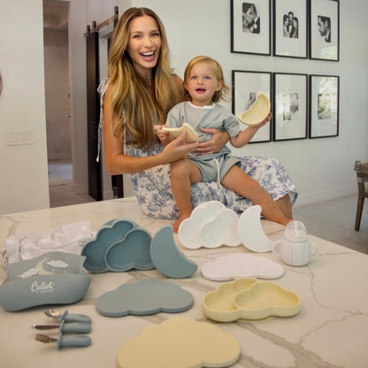 C&F x Tess Annique Souray - On Cloud 9 Suction Plate