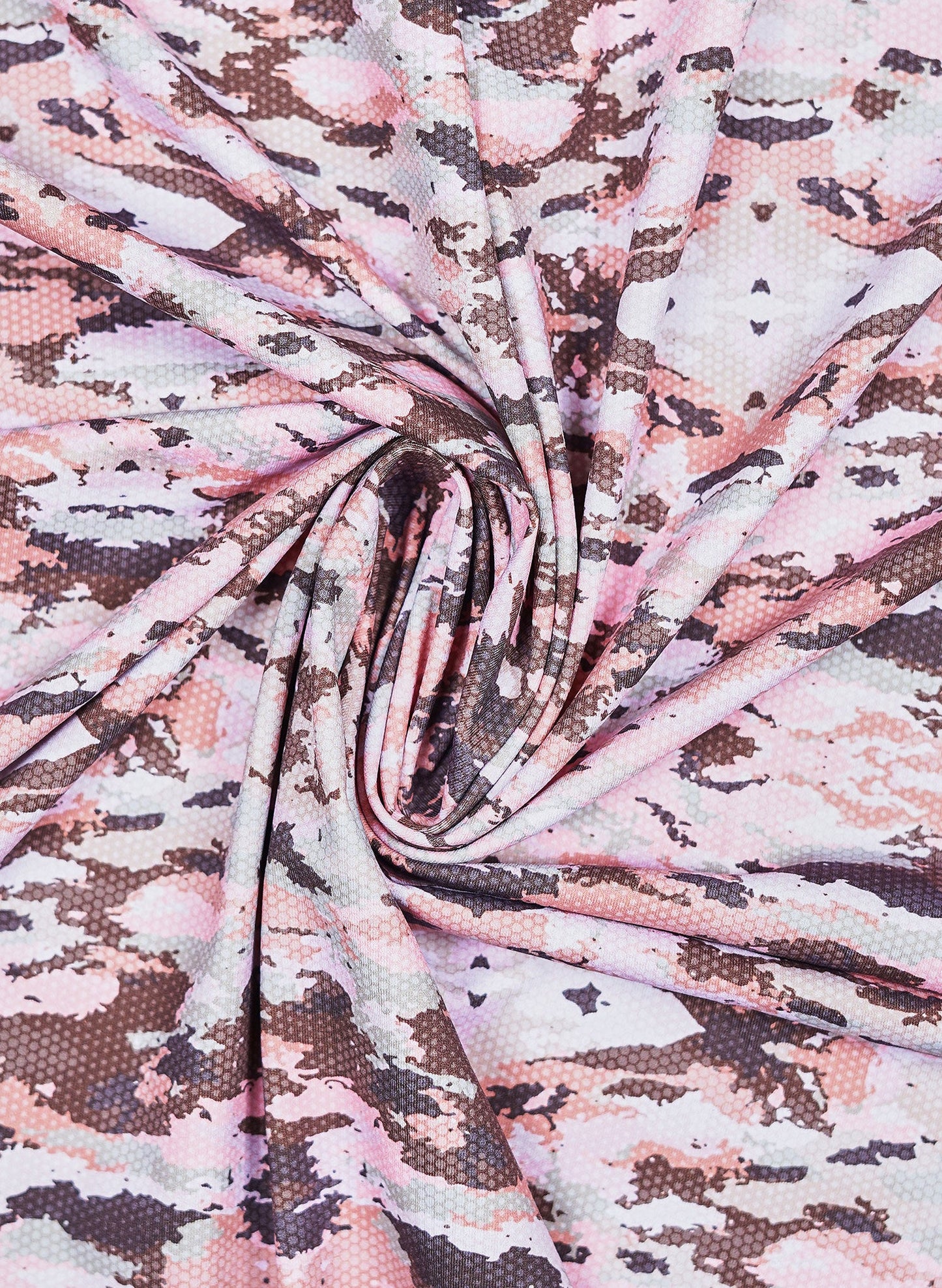 Convertible Ring Front Bandeau Top - Savanna | Desert Dusk Camo