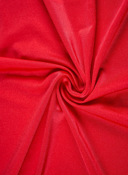 Tie-Back Triangle Bikini Top - Griselda | Red Shirley Temple
