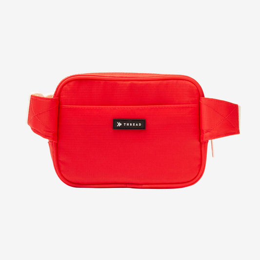 Red Puffer - Belt Bag
