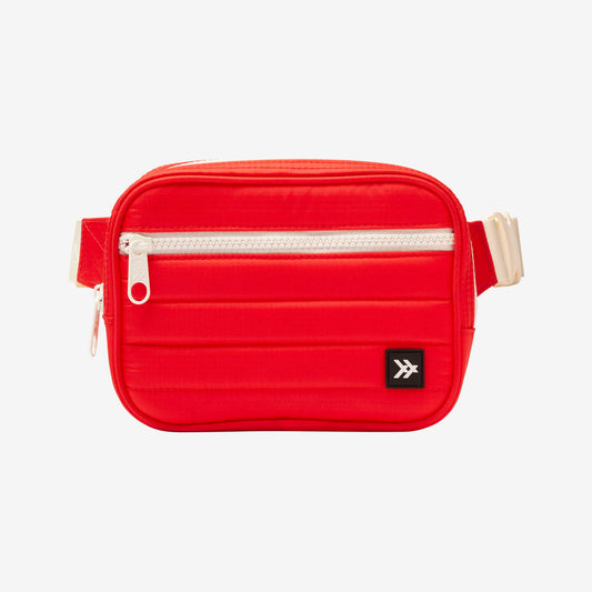 Red Puffer - Belt Bag
