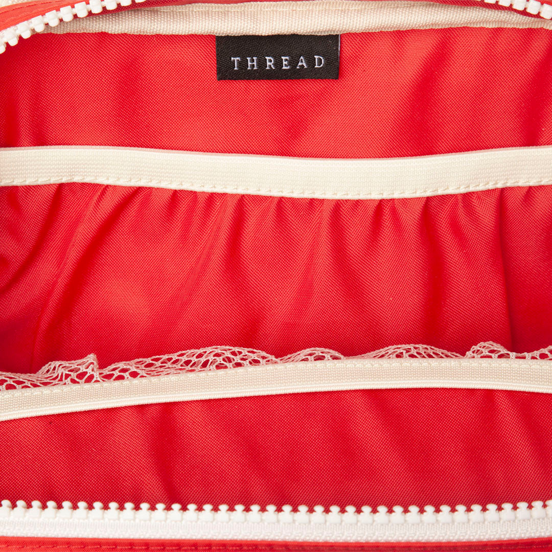 Red Puffer - Belt Bag
