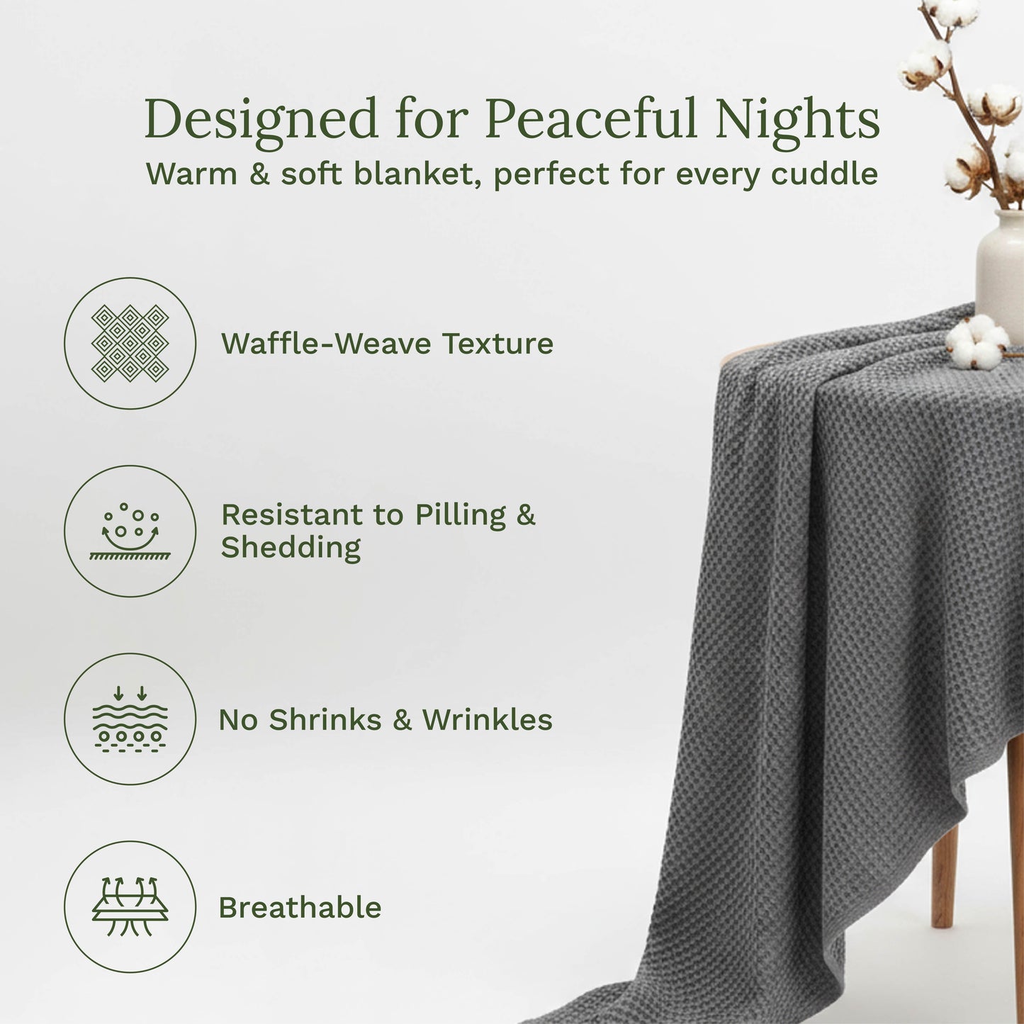 Waffle Weave Blanket