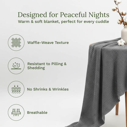 Waffle Weave Blanket