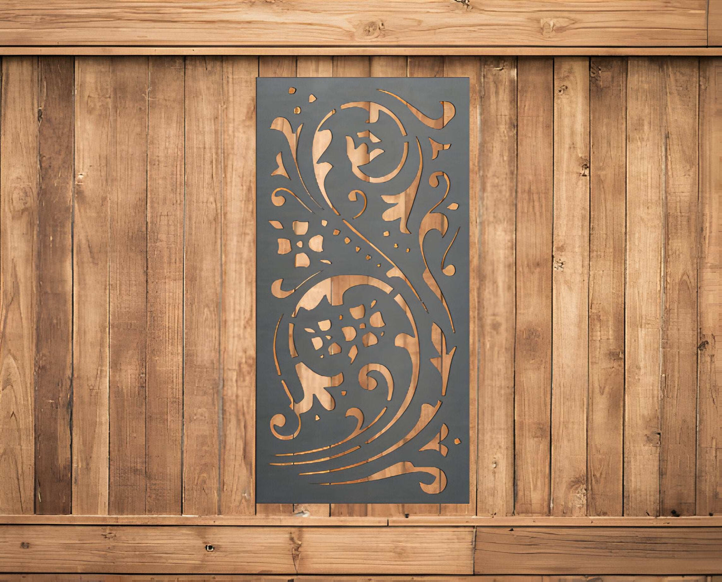 Florence Metal Trellis/Privacy Screen