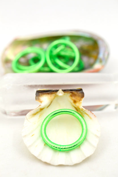 Thai Buddhist Temple Rings, Rush, Colorful Kumlai, Sizes Available
