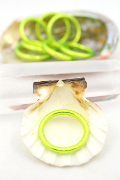 Thai Buddhist Temple Rings, Rush, Colorful Kumlai, Sizes Available