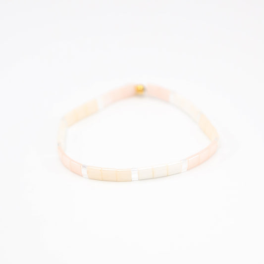 FRENCH KISS - Tila Bead Bracelet | Single