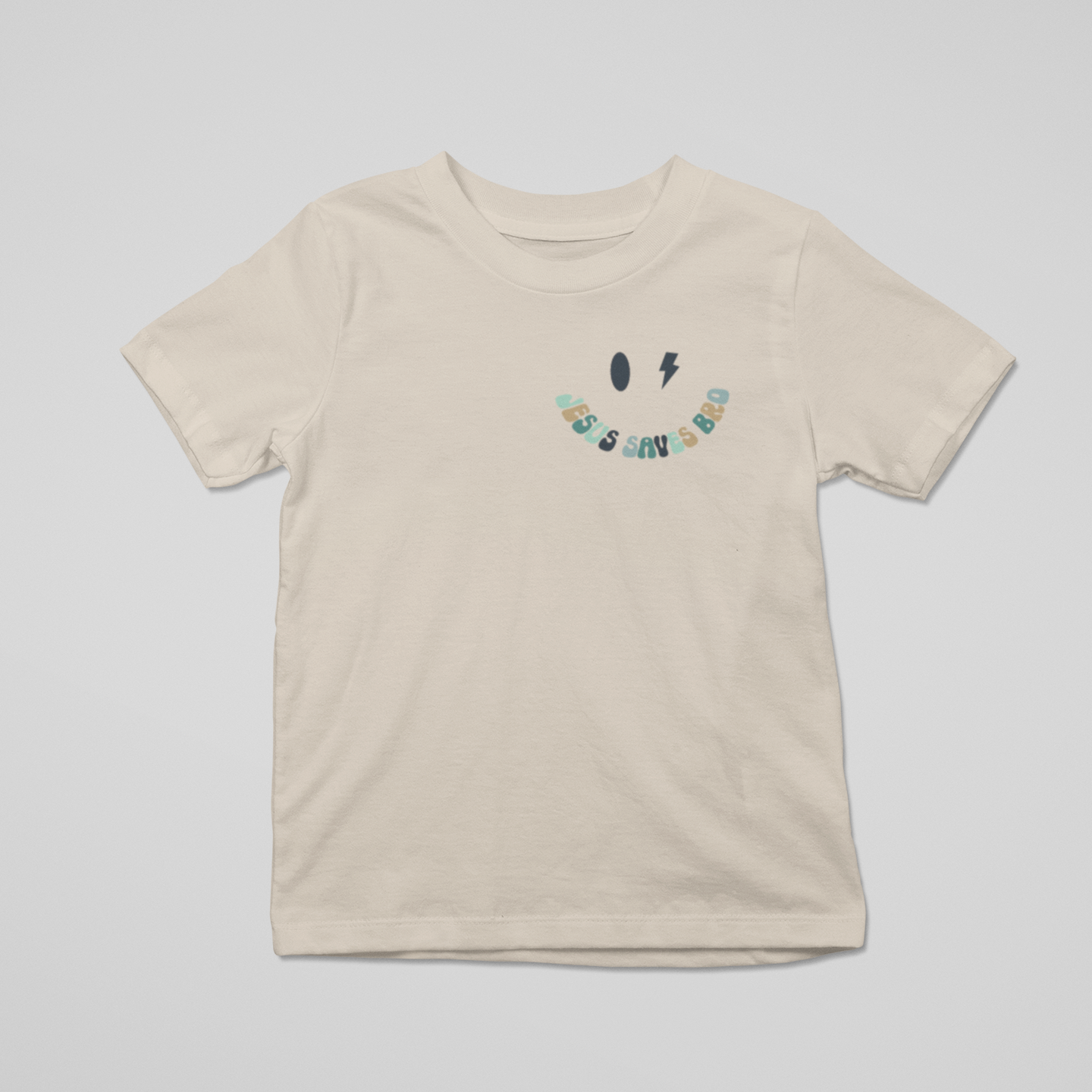 Jesus Saves Bro Graphic Tee