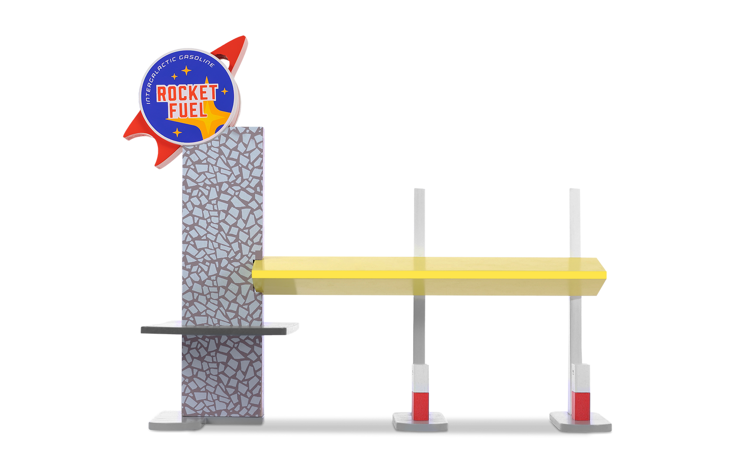 Rocket Fuel Station