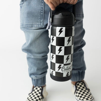 The Kyler Tumbler - Checkered Bolts