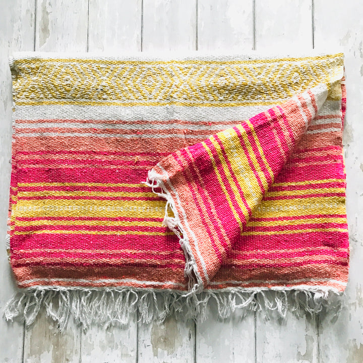 Sunshine Mexican La Montana Blanket