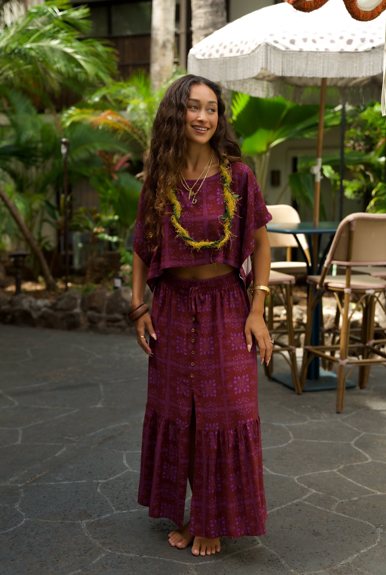 Mango Sunset Koko Skirt