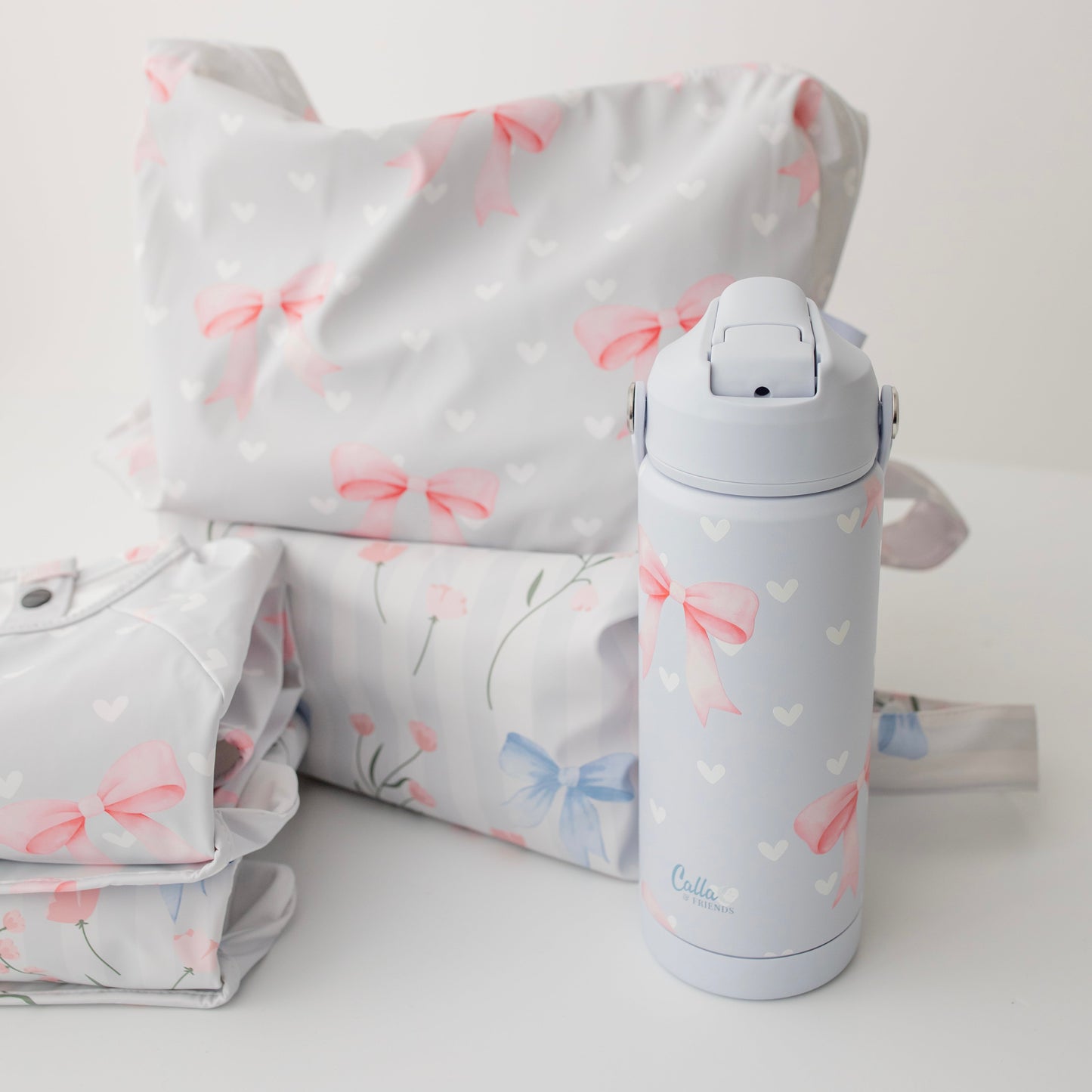 The Kyler Tumbler - Sweetheart Bows