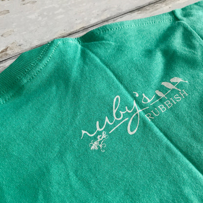 "Coastal Gypsy" Seafoam Tee