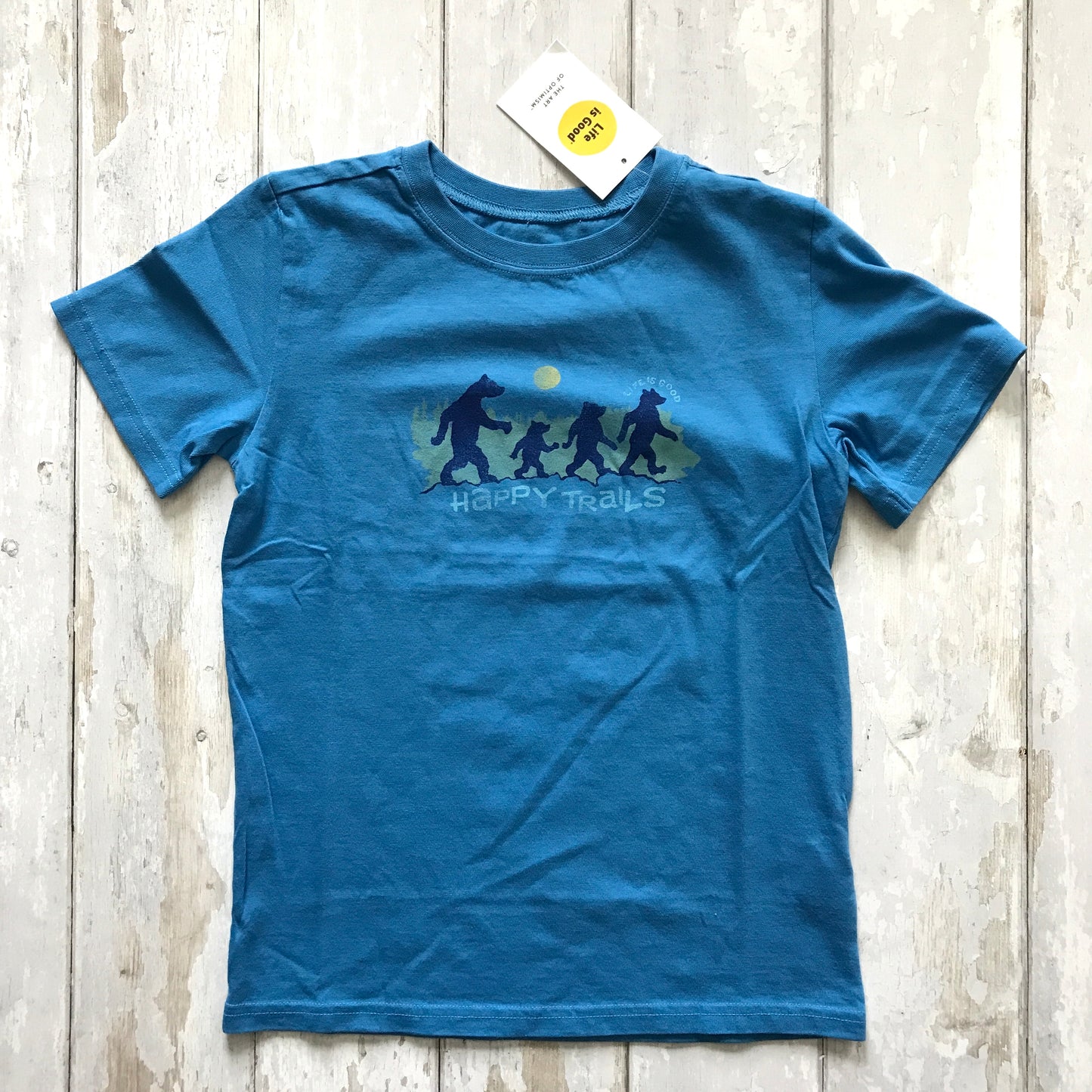 Happy Trails Boys Tee