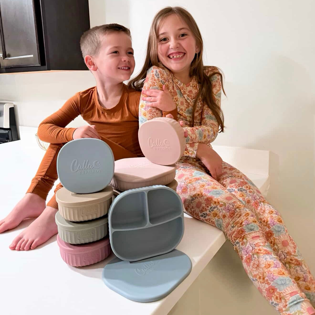 The Maddie Big Kid Plate