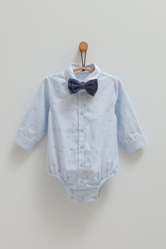 Dapper Bowtie Romper