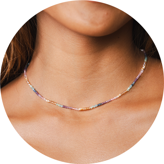 "I Am Fierce" Goddess Necklace