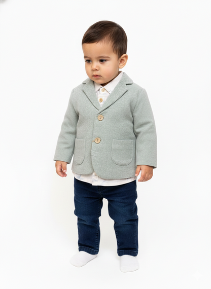 Sage Gentleman 3 Piece Set