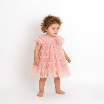 Aurora Dress – Salmon