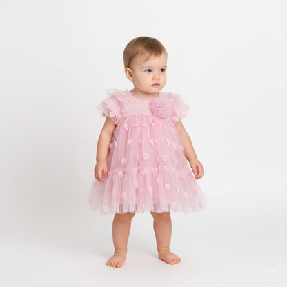 Aurora Dress – Pink