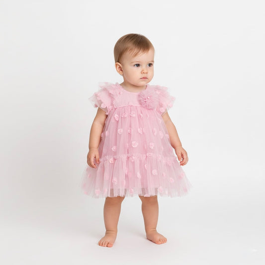 Aurora Dress – Pink
