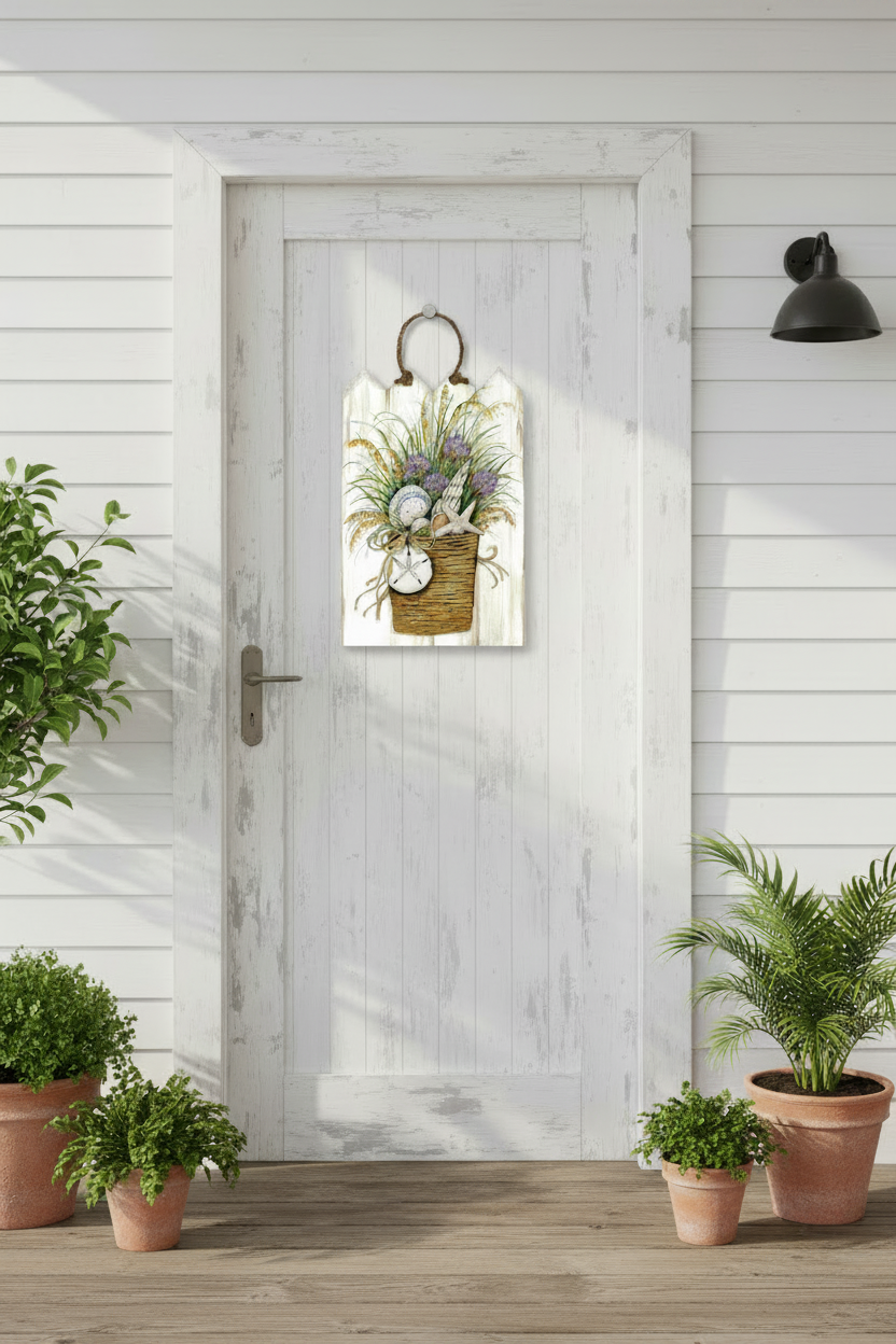Gifts From The Sea Door Decor