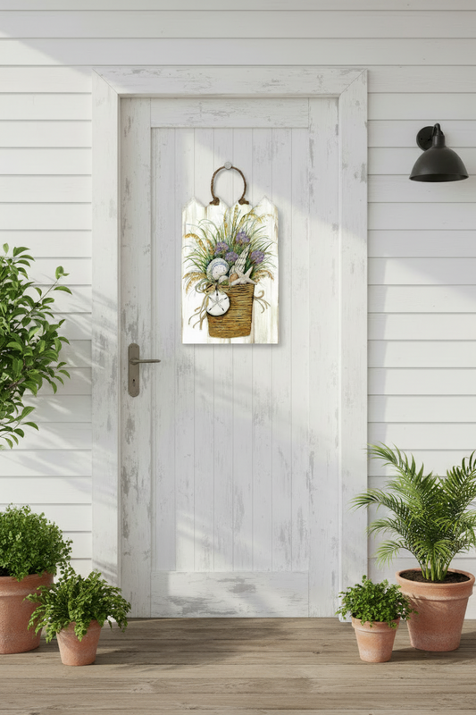 Gifts From The Sea Door Decor