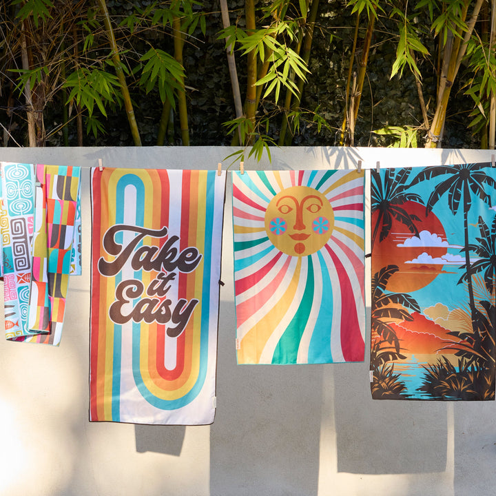 Take It Easy GO BIG Towel