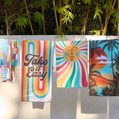 Take It Easy GO BIG Towel