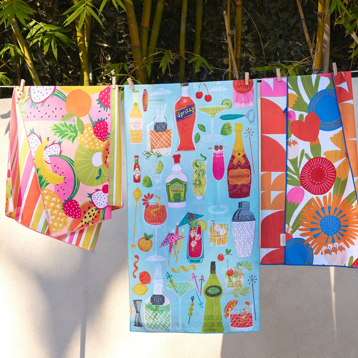 Jolies Fleurs GO BIG Towel