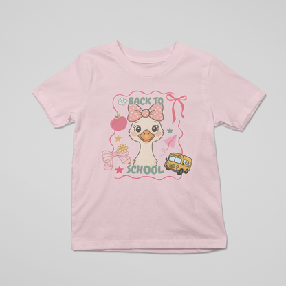 Back To School Goose Graphic Tee