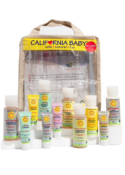 100% Plant-based Collection™ Deluxe Travel Set