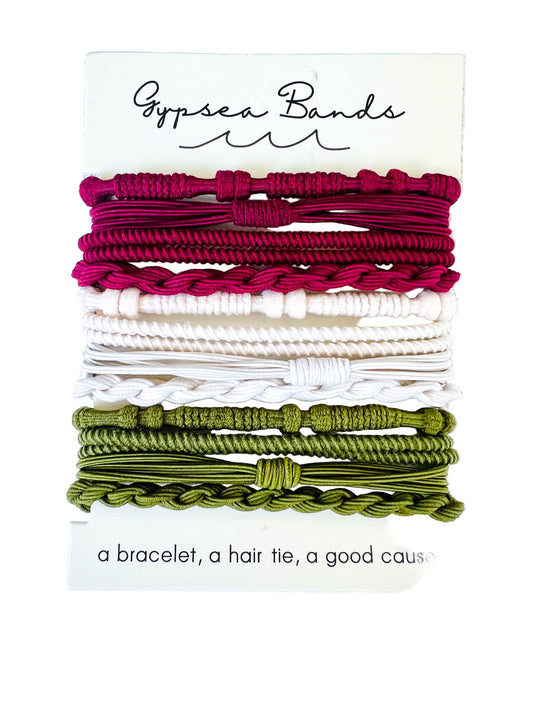 Santa Cruz Hair Tie Bracelets