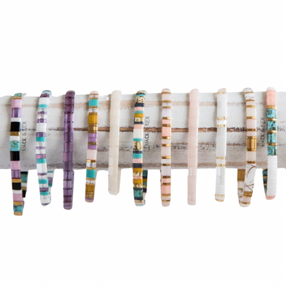 HAPPY PASTELS - Tila Bead Bracelets