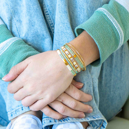 HAVANA NIGHTS - Beaded Accent Bracelet