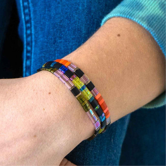 HOCUS POCUS - Tila Bead Bracelets Stack