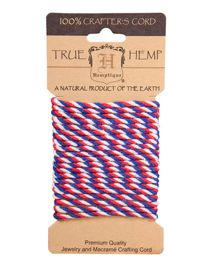 Hemp Rope Cards 4mm Twisted