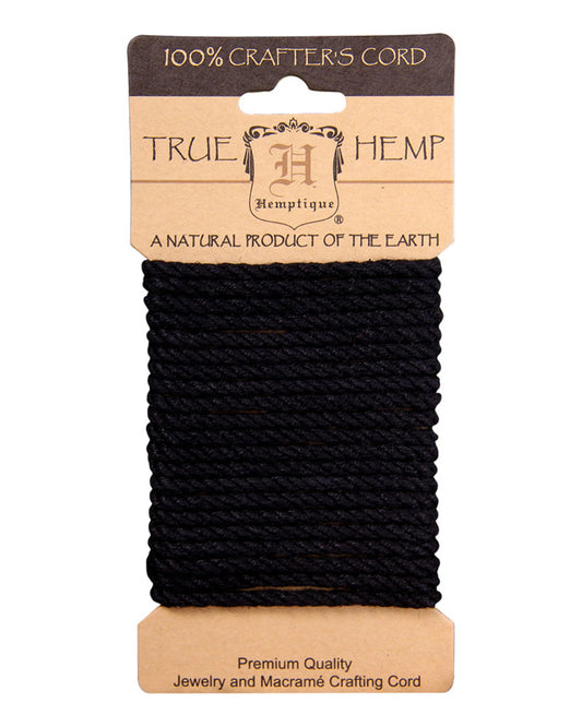 Hemp Rope Cards 4mm Twisted