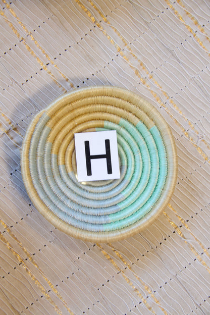 African Baskets, Earthy Neutral Global Decor, from Rwanda, Assorted Sizes