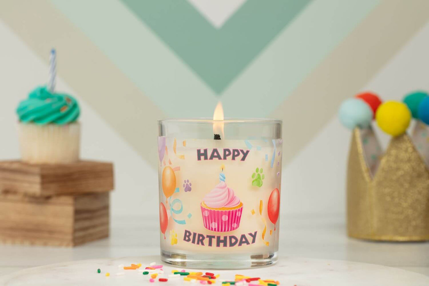 Happy Birthday Candle