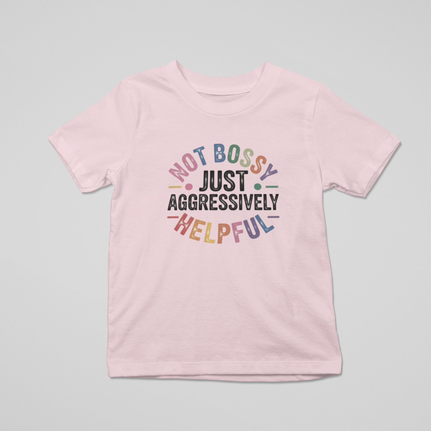 Aggressively Helpful Graphic Tee