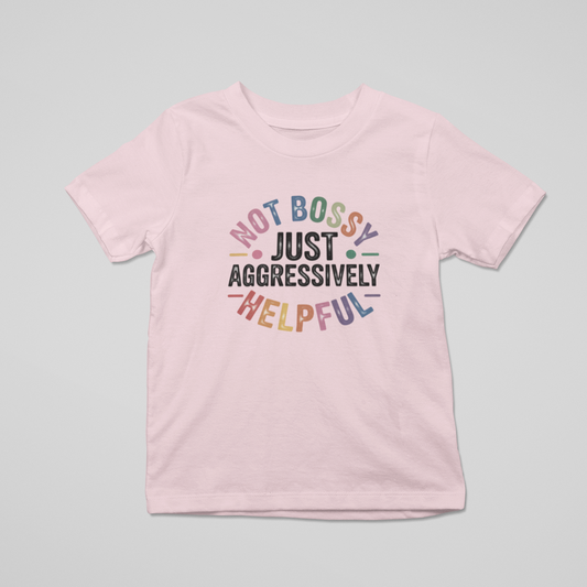 Aggressively Helpful Graphic Tee