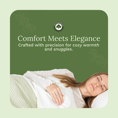 Waffle Weave Blanket